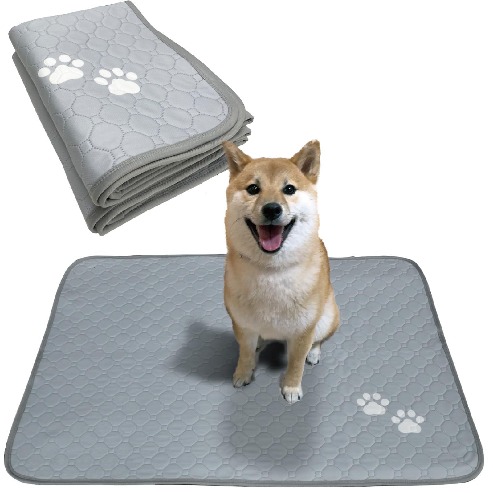 Amazon | PURPLE7 洗えるペットシーツ 2枚 犬 猫 吸水 防水 滑り止め